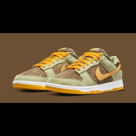 Brand New Nike Dunk Low Dusty Olive Size 14 Shoes main image 7